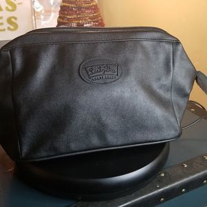Lucky You, Lucky Brand Black Toiletries Bag 12" X 7" X 6"